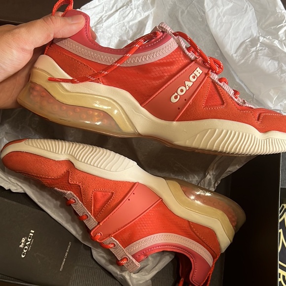 Coach Sneakers size 9.5 - Picture 3 of 5